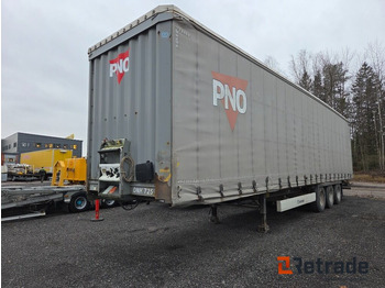 Брезентово полуремарке KRONE SD