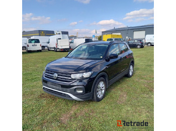 Лек автомобил Volkswagen T-Cross. 1,0 Tsi.: снимка 4 Лек автомобил Volkswagen T-Cross. 1,0 Tsi.: снимка 4