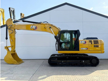 Верижен багер CATERPILLAR 320D3