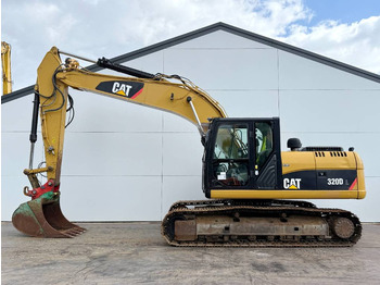 Верижен багер CATERPILLAR 320DL