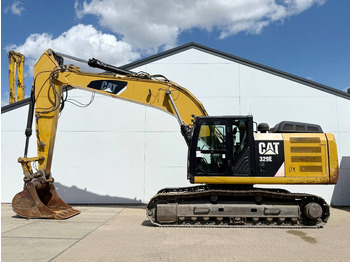Верижен багер CATERPILLAR 329ELN