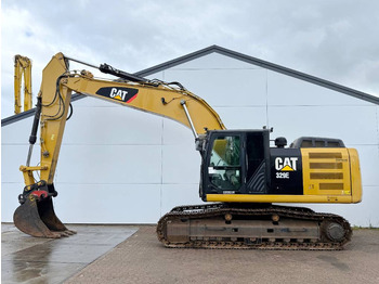 Верижен багер CATERPILLAR 329ELN