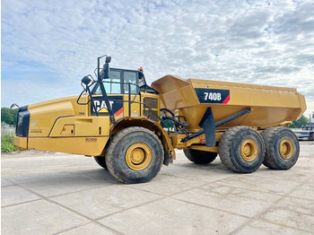 Съчленен самосвал CATERPILLAR 740B