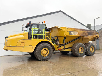 Съчленен самосвал CATERPILLAR 745