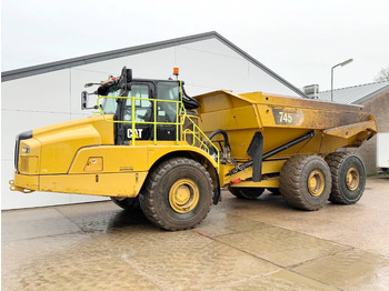 Съчленен самосвал CATERPILLAR 745