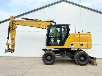 Колесен багер CATERPILLAR M314