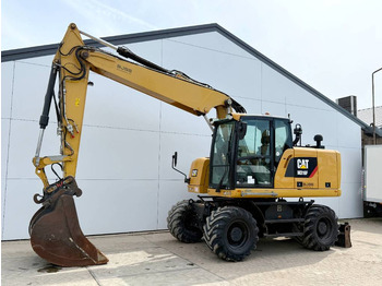 Колесен багер Cat M316F - Quick Coupler / Triple Boom / Auto Lube: снимка 2