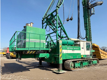 Пробивна машина Hitachi KH150GLS-2 - 30.3m Drill / Powerpack / Hydr Tracks: снимка 4 Пробивна машина Hitachi KH150GLS-2 - 30.3m Drill / Powerpack / Hydr Tracks: снимка 4