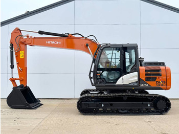 Верижен багер HITACHI