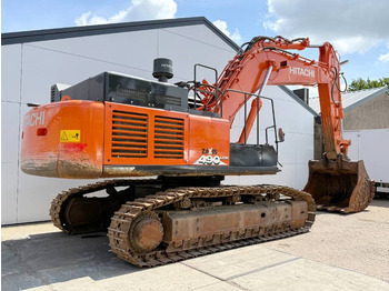Верижен багер Hitachi ZX490LCH-6 - Top Condition / Hammer Lines: снимка 5