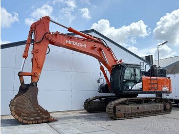 Верижен багер Hitachi ZX490LCH-6 - Top Condition / Hammer Lines: снимка 2