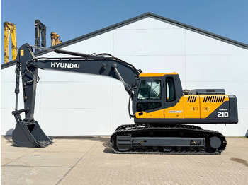 Верижен багер HYUNDAI R210