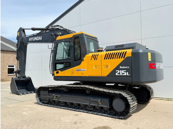 Нови Верижен багер Hyundai R215L Smart Plus *2025 Model* - New / Unused: снимка 3