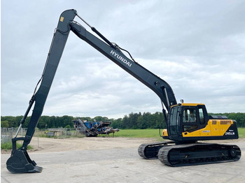 Багер HYUNDAI R245LR