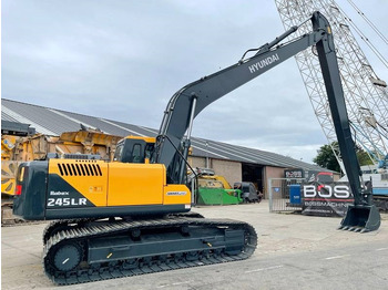 Багер Hyundai R245LR - 2025 Model New / Unused: снимка 4