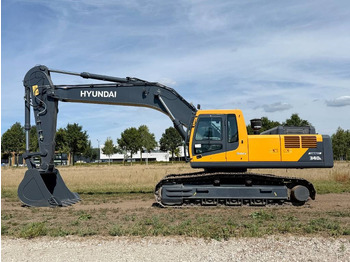 Верижен багер HYUNDAI