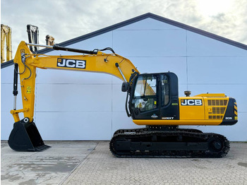 Верижен багер JCB