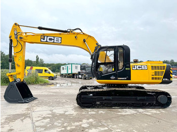 Верижен багер JCB