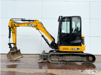 Мини багер JCB