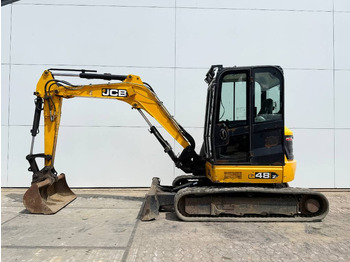 Мини багер JCB