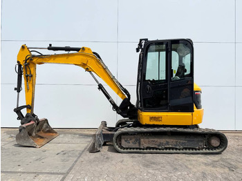 Мини багер JCB