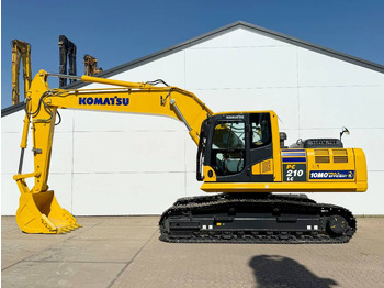 Верижен багер KOMATSU PC210LC-10