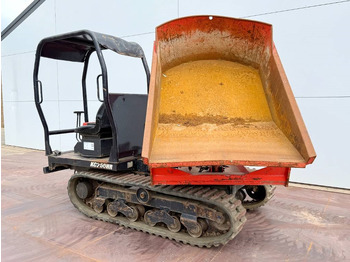 Самосвал Kubota KC250HR - Tilt + Rotate / Track Dumper: снимка 4