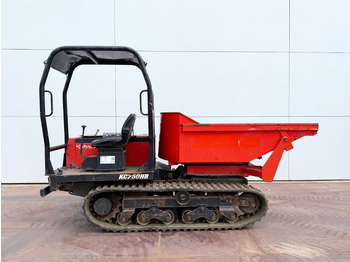 Самосвал Kubota KC250HR - Tilt + Rotate / Track Dumper: снимка 2