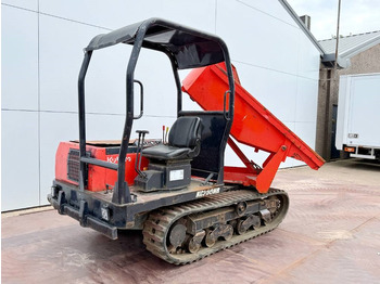 Самосвал Kubota KC250HR - Tilt + Rotate / Track Dumper: снимка 3