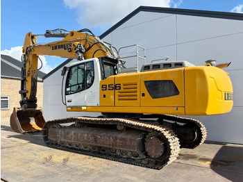 Верижен багер Liebherr R956 HD - Hammer Lines / Quick Coupler / Camera: снимка 3