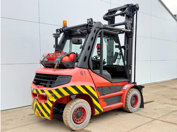 Газокар Linde H60T-03 - Duplex / Side Shift / German Machine: снимка 4 Газокар Linde H60T-03 - Duplex / Side Shift / German Machine: снимка 4