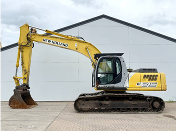 Верижен багер NEW HOLLAND