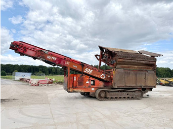 Пресевна инсталация TEREX