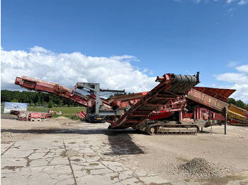 Пресевна инсталация TEREX