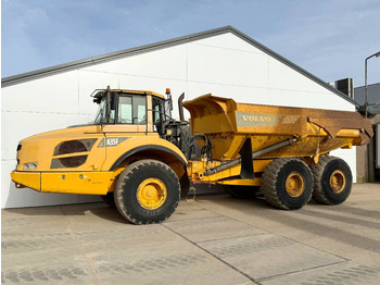 Съчленен самосвал VOLVO A35