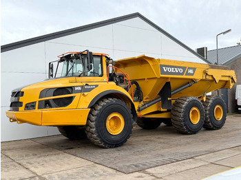 Съчленен самосвал VOLVO A40G