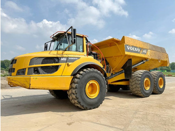Съчленен самосвал VOLVO A45