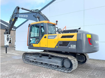 Нови Верижен багер Volvo EC220D + Maxx 2000 Hammer - New / Unused / 2024: снимка 3