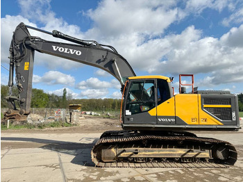 Верижен багер VOLVO EC250EL