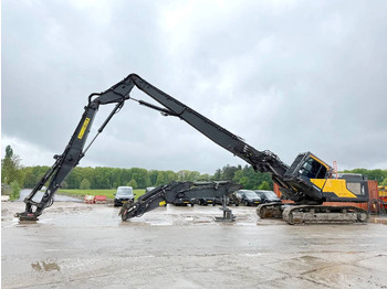 Верижен багер VOLVO EC380