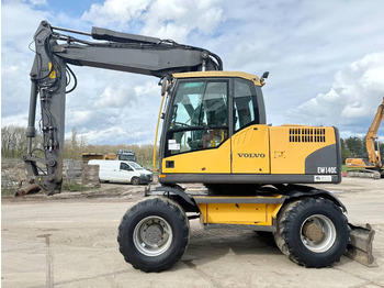 Колесен багер VOLVO EW140C