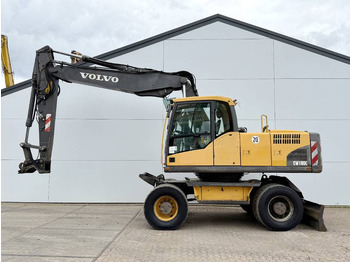 Колесен багер VOLVO EW180