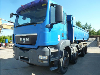 Самосвал камион MAN TGS 35.400