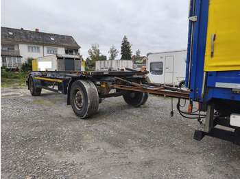 Шаси ремарке KÖGEL AW18