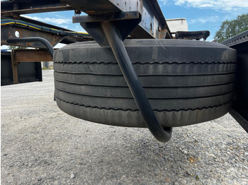 Контейнеровоз/ Сменна каросерия ремарке Krone AZ DB07CLNF 18F: снимка 4