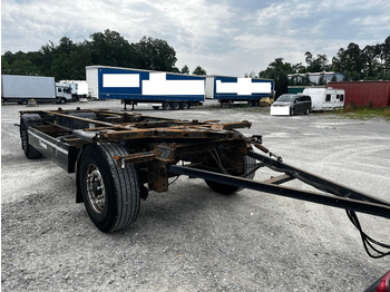 Контейнеровоз/ Сменна каросерия ремарке Krone AZ DB07CLNF 18F: снимка 2