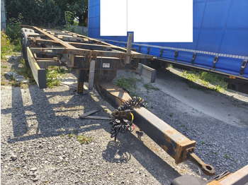 Шаси ремарке KRONE