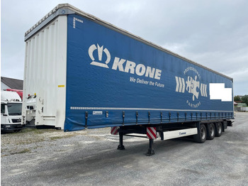 Брезентово полуремарке KRONE SD