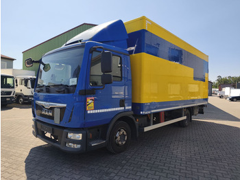 Камион фургон MAN TGL 8.180