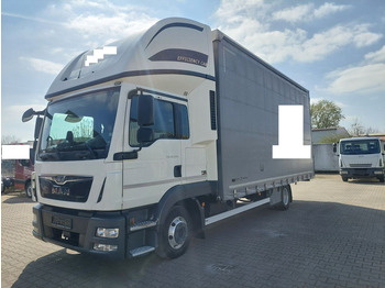 Камион с брезент MAN TGL 8.220